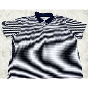 COLUMBIA PFG Omni Shade Polo Shirt Mens 2XL Vented Wicking Super Skiff Cast XXL